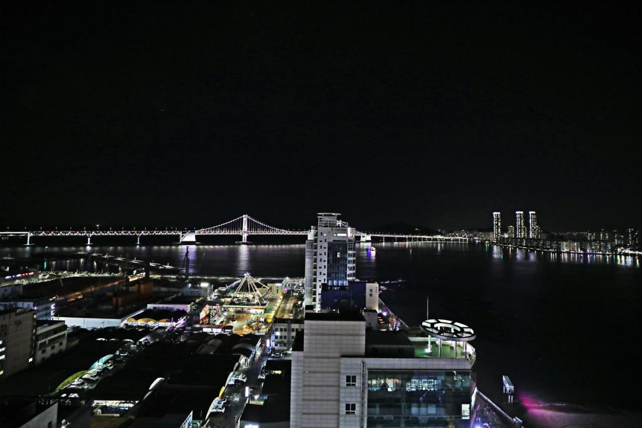 Best Louis Hamilton Hotel Gwangan Pusan Exteriér fotografie