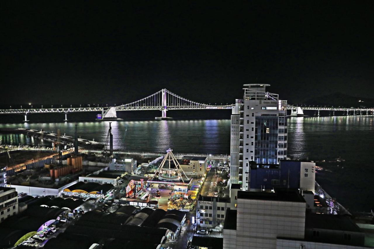 Best Louis Hamilton Hotel Gwangan Pusan Exteriér fotografie