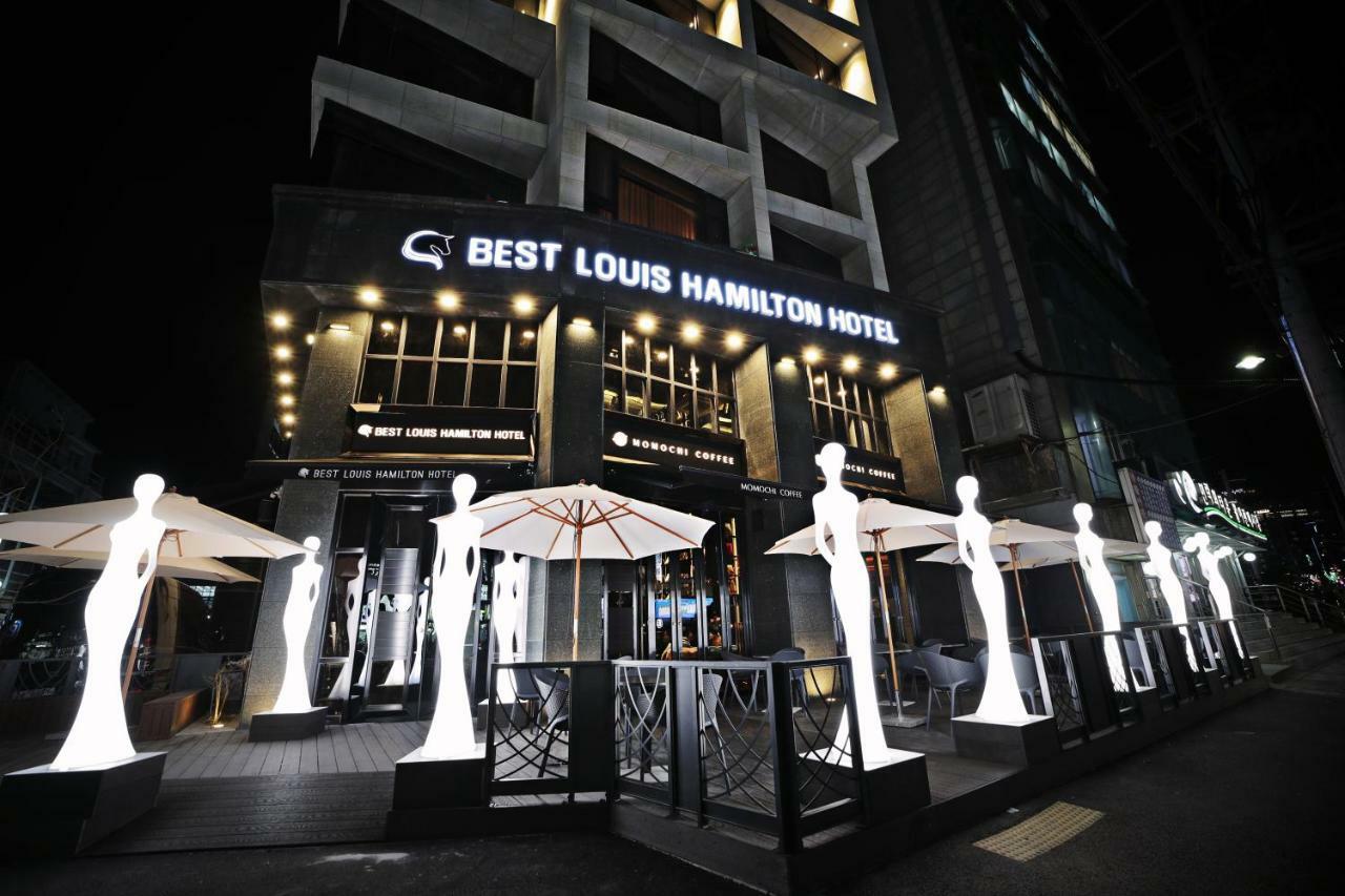 Best Louis Hamilton Hotel Gwangan Pusan Exteriér fotografie